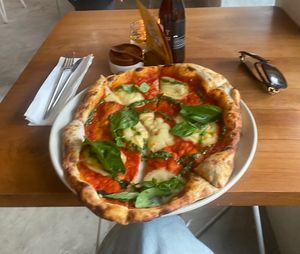   at Pizza Cult in Ubud