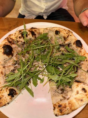 Magic mushrooms  at Pizza Cult in Ubud