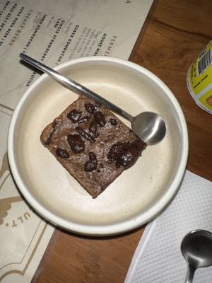 Blondie  at Pizza Cult in Ubud