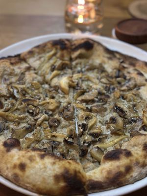   at Pizza Cult in Ubud