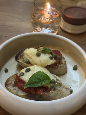   at Pizza Cult in Ubud