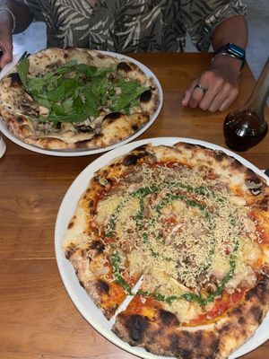   at Pizza Cult in Ubud