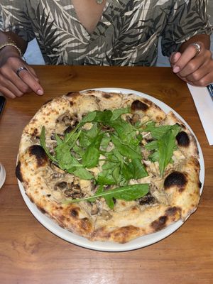   at Pizza Cult in Ubud