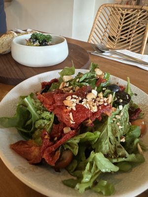   at Pizza Cult in Ubud