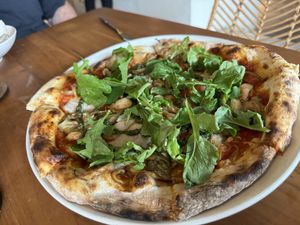   at Pizza Cult in Ubud