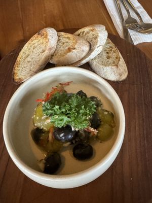   at Pizza Cult in Ubud