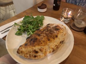   at Pizza Cult in Ubud