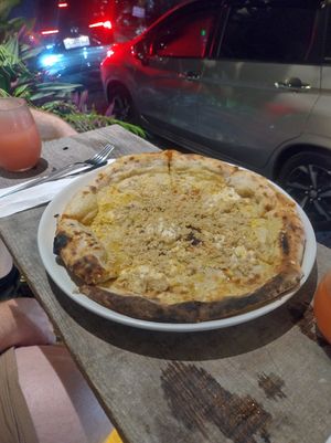 at Pizza Cult in Ubud