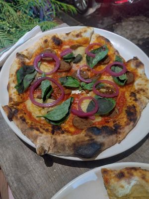  at Pizza Cult in Ubud