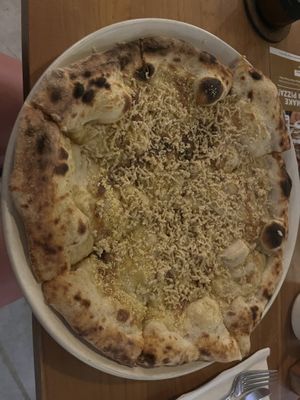   at Pizza Cult in Ubud