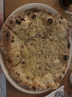   at Pizza Cult in Ubud