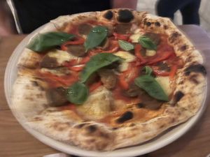   at Pizza Cult in Ubud