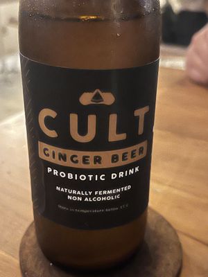   at Pizza Cult in Ubud