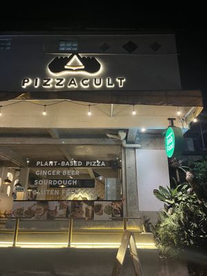   at Pizza Cult in Ubud