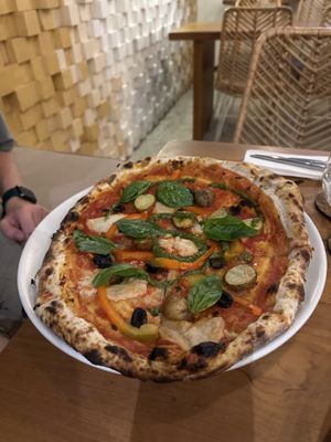 Make your own pizzaa  at Pizza Cult in Ubud