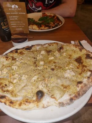  at Pizza Cult in Ubud