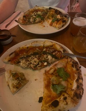   at Pizza Cult in Ubud