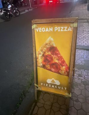   at Pizza Cult in Ubud