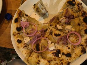  at Pizza Cult in Ubud