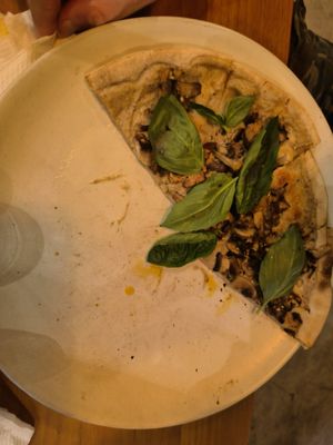  at Pizza Cult in Ubud