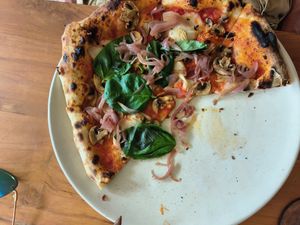  at Pizza Cult in Ubud