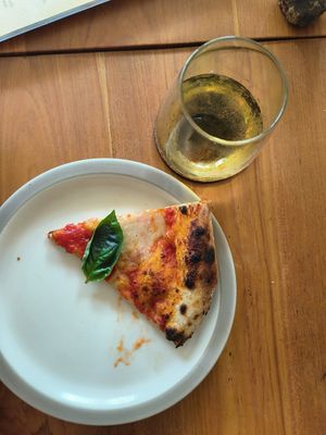  at Pizza Cult in Ubud