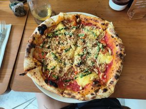  at Pizza Cult in Ubud