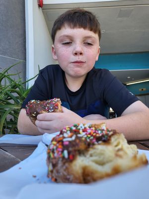 🍩 at Parlor Doughnuts in Oceanside