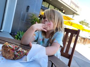 🍩 at Parlor Doughnuts in Oceanside