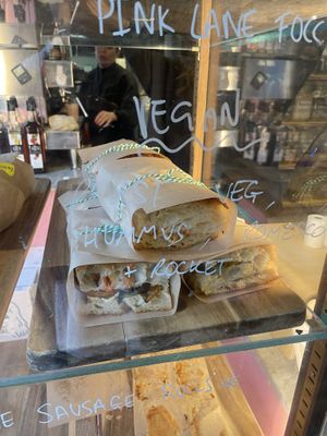 Vegan focaccia  at Ernie  in Newcastle Upon Tyne