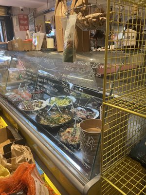 Salad Bar   at Ernie  in Newcastle Upon Tyne