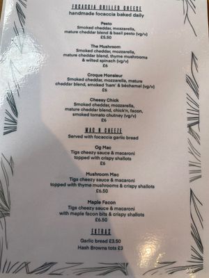   at Tigs Bagel & Coffee House in Sheffield