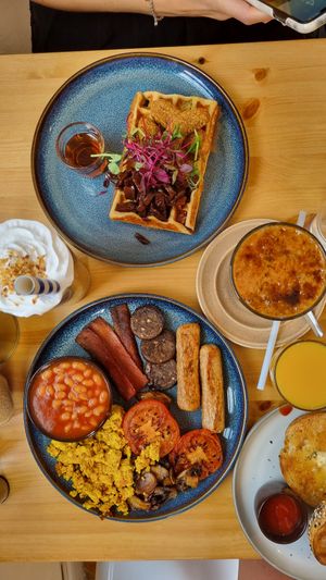  at Tigs Bagel & Coffee House in Sheffield