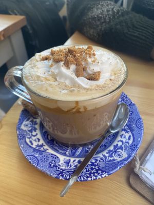   at Tigs Bagel & Coffee House in Sheffield