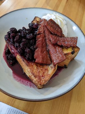 French roast at Tigs Bagel & Coffee House in Sheffield