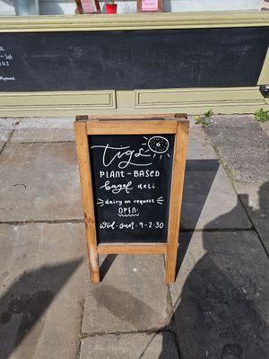 Opening hours at Tigs Bagel & Coffee House in Sheffield