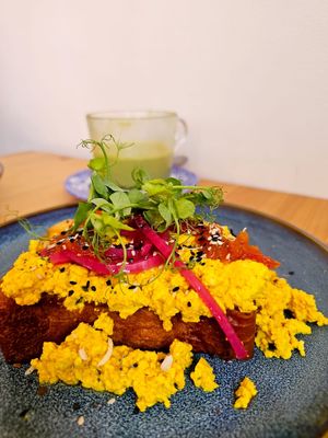  at Tigs Bagel & Coffee House in Sheffield