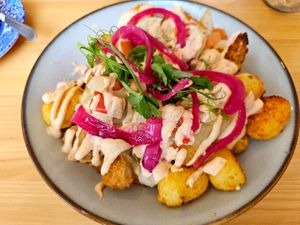  at Tigs Bagel & Coffee House in Sheffield