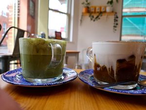  at Tigs Bagel & Coffee House in Sheffield