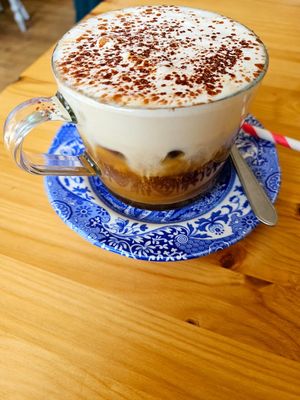  at Tigs Bagel & Coffee House in Sheffield