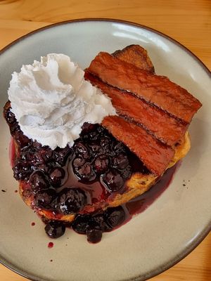  at Tigs Bagel & Coffee House in Sheffield