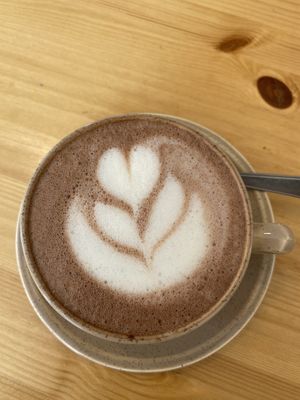   at Tigs Bagel & Coffee House in Sheffield