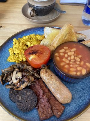   at Tigs Bagel & Coffee House in Sheffield