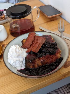  at Tigs Bagel & Coffee House in Sheffield