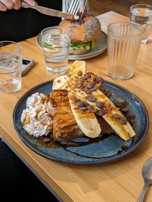  at Tigs Bagel & Coffee House in Sheffield