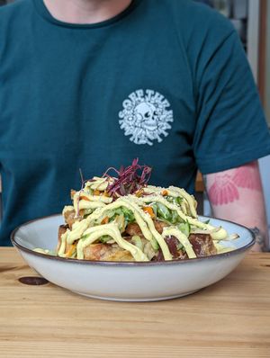  at Tigs Bagel & Coffee House in Sheffield