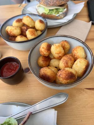   at Tigs Bagel & Coffee House in Sheffield