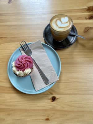   at Tigs Bagel & Coffee House in Sheffield