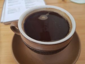 Great coffee at Tigs Bagel & Coffee House in Sheffield