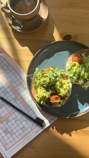   at Tigs Bagel & Coffee House in Sheffield